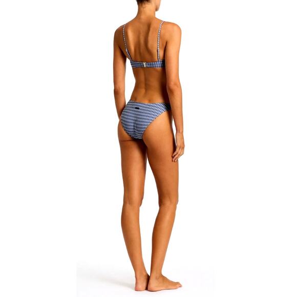 Triangl Blue MICA LOKO Sparkle Crop Bikini Bottom Size M - Picture 9 of 9